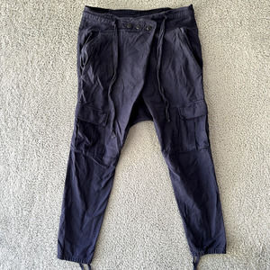 Stylish Black Cargo Pants for Women